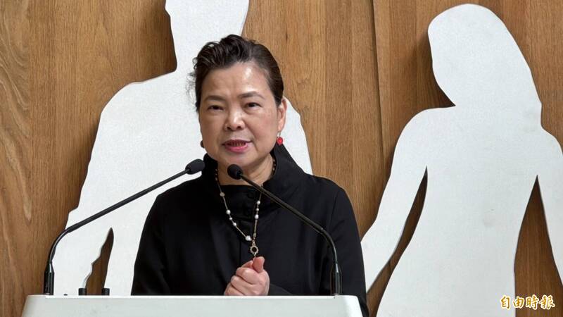經濟部長王美花人工智慧應用快速成長，台積電設廠刻不容緩。（記者蔡宗勳攝）