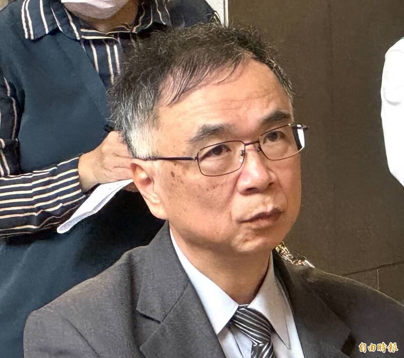台積電副總莊子壽出席嘉義科學園區配合旗艦廠商設廠後續推動事宜。（記者蔡宗勳攝）