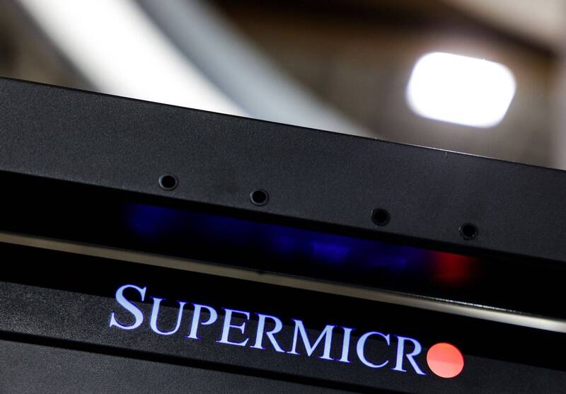 美超微(Super Micro Computer Inc.)宣布將在公開市場發行200萬股普通股。(彭博)