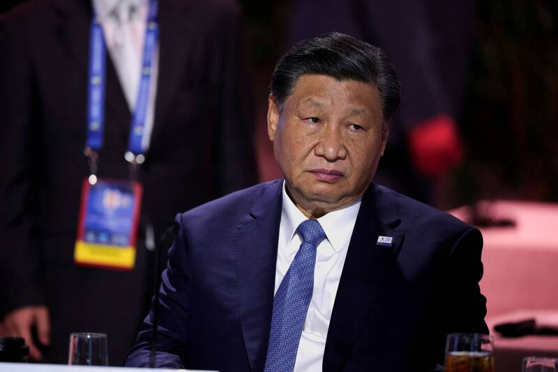 中國正想辦法吸引外資回流。中國國家主席習近平計劃在下週商業論壇結束後，會見美國商界領袖。（路透）