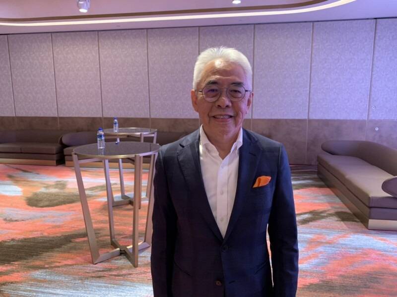 神盾董事長羅森洲（資料照）