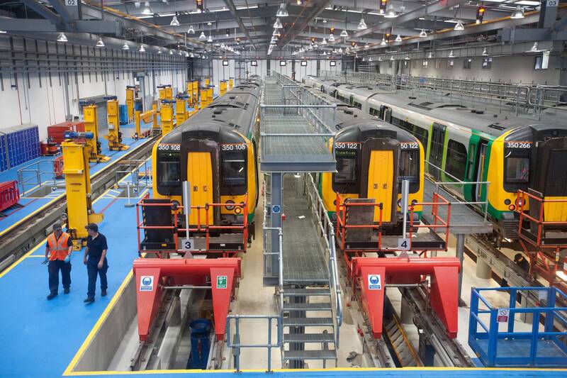 中國國有火車製造商-中車退出保加利亞競標（示意圖，彭博）