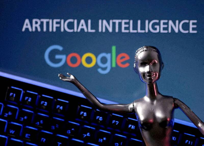 消息人士稱，Google正考慮對其人工智慧的搜尋服務收費。（路透）