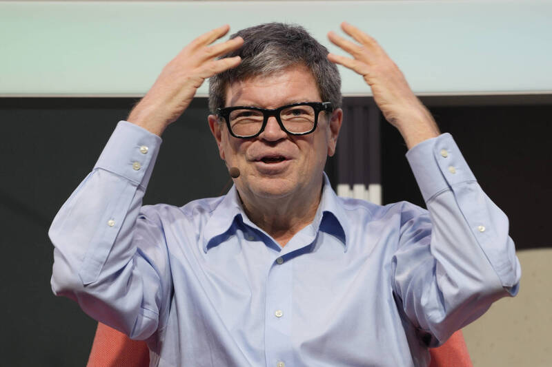 Yann LeCun(圖)在9日倫敦活動中指出,目前AI系統仍缺乏思考規劃能力。(美聯社)