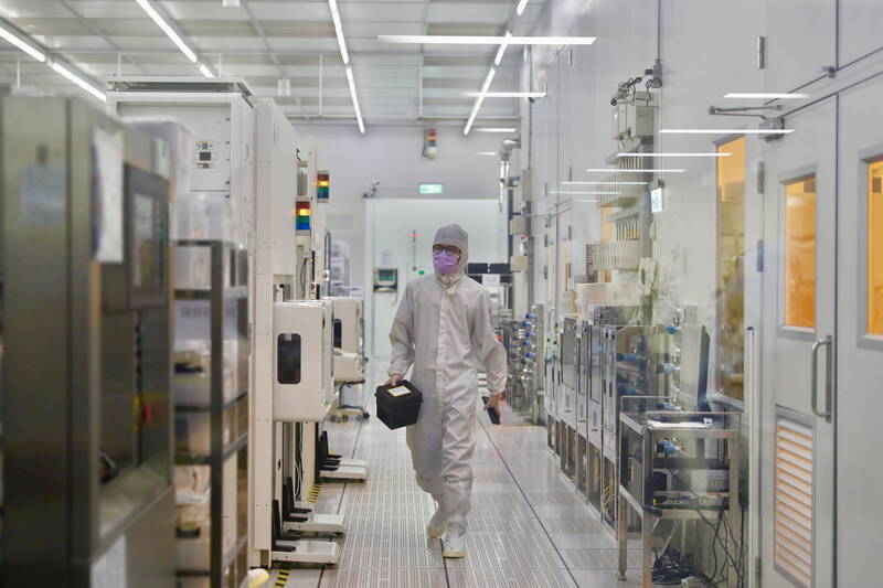 外媒認為，晶圓製造最困難的不是技術，而是招聘員工和管理文化才是最大差別。（示意圖，歐新社）