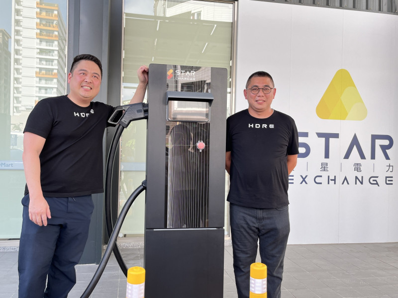 綠電發威！星星電力與聯發科簽署綠電合約
