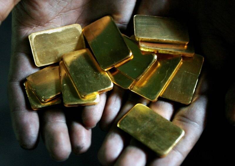 中國央行連17個月增持黃金，動機啟人疑竇。（路透）