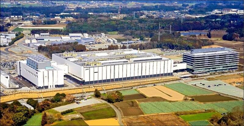 台積電在日本熊本設廠，熊本一廠是台積電這波海外布局中，首座量產的晶圓廠。（美聯社）