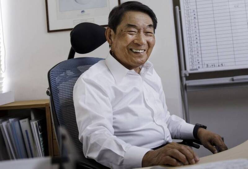 世嘉社長入交昭一郎（Shoichiro Irimajiri）對輝達提供500萬美元的救命稻草，協助輝達免於破產命運。（取自網路）