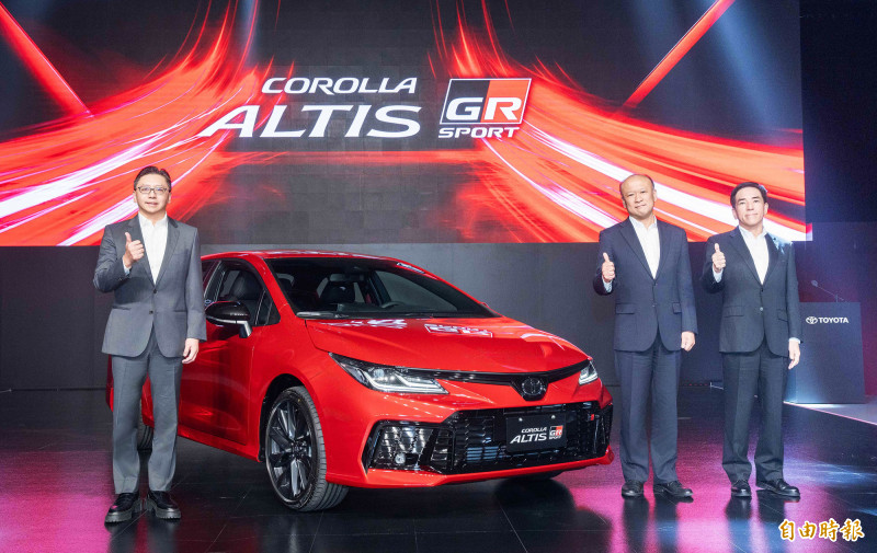 和泰車Corolla Altis GR Sport曝光 入手價91.5萬元