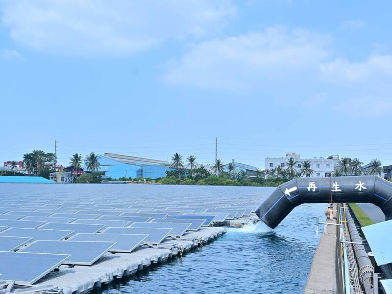 中鋼啟動和發再生水替代案 占補充用水比例突破新高