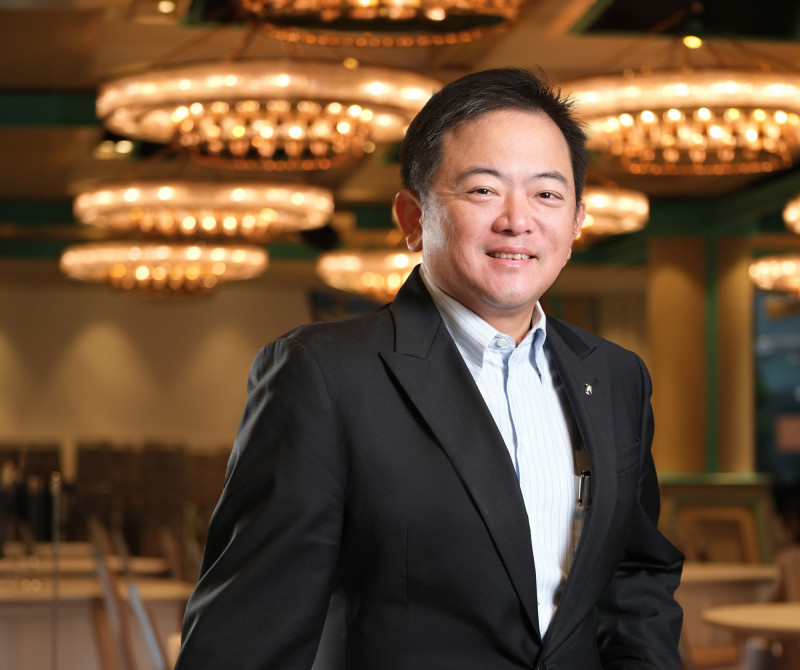 六福旅遊集團總經理由集團總裁賴振融接任。（六福提供）