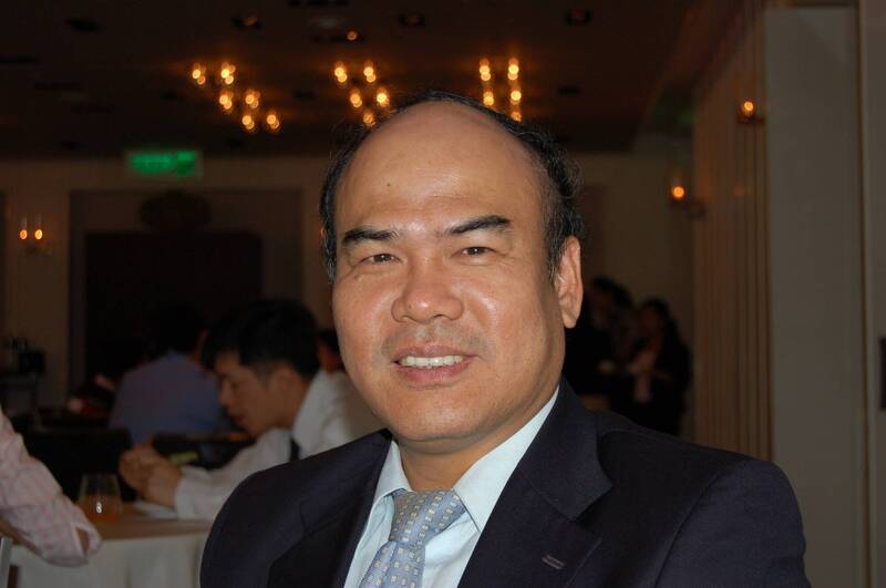 梁明成回鍋昇陽半導體任董事長