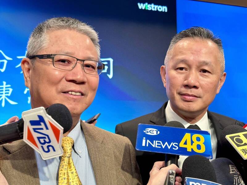 緯創是AI黑馬嗎？這題讓林憲銘臉歪了