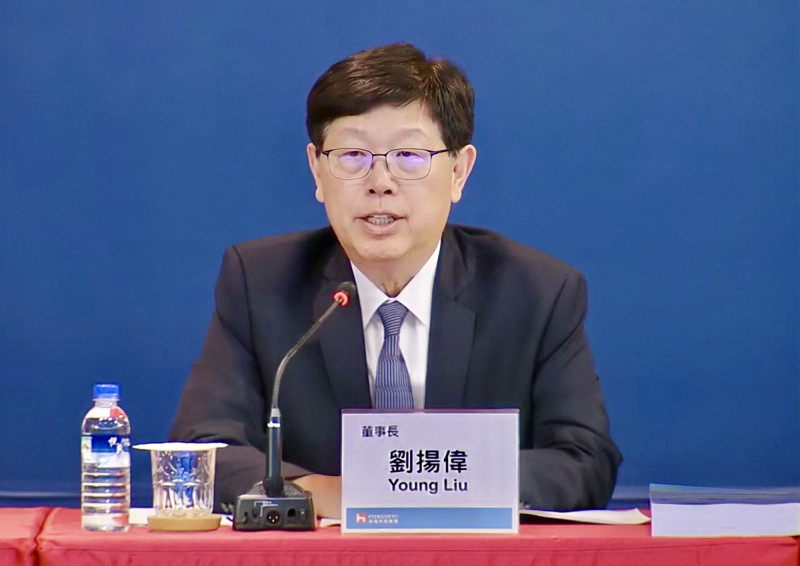 昨聽黃仁勳這句話 劉揚偉：剛好是鴻海能發揮的地方