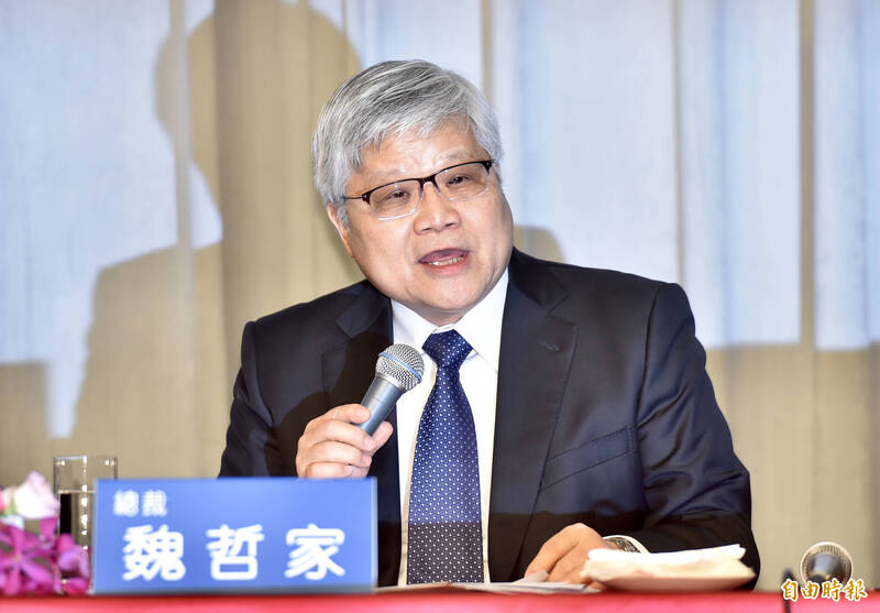 魏哲家4月法說會時表示，因應需求強勁，今年擴產CoWoS規劃增加一倍，但還是無法滿足客戶的需求。（資料照）