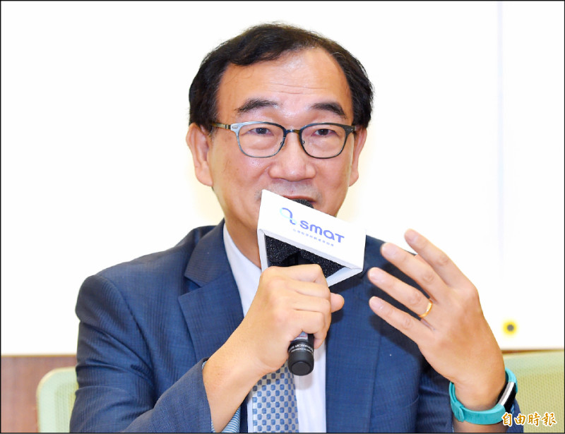 中經院副院長王健全。（資料照，記者廖振輝攝）