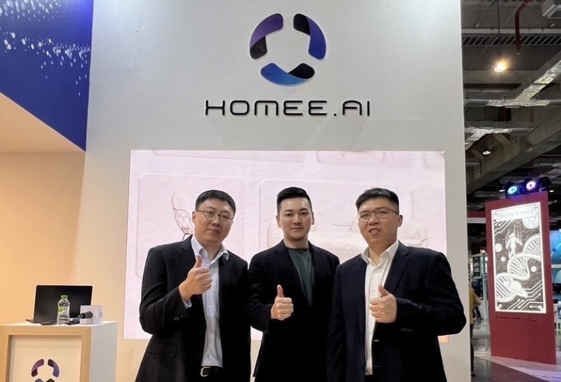 慶豐富結盟HOMEE AI 搶攻美洲窗簾市場