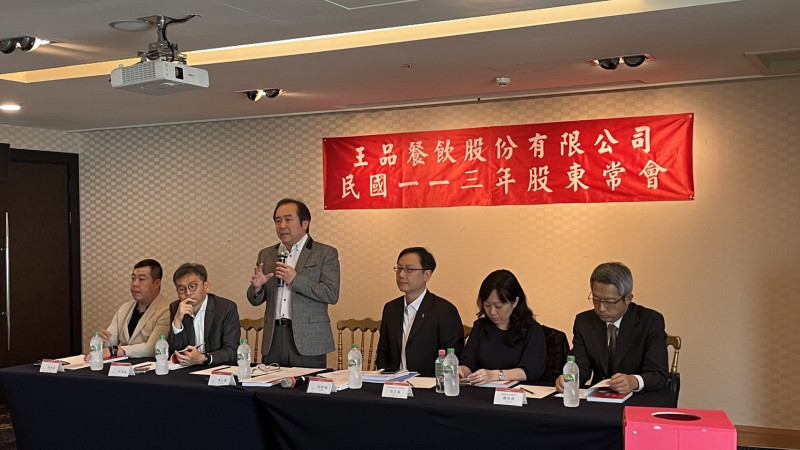 王品董座陳正輝：中國事業已經擺脫谷底