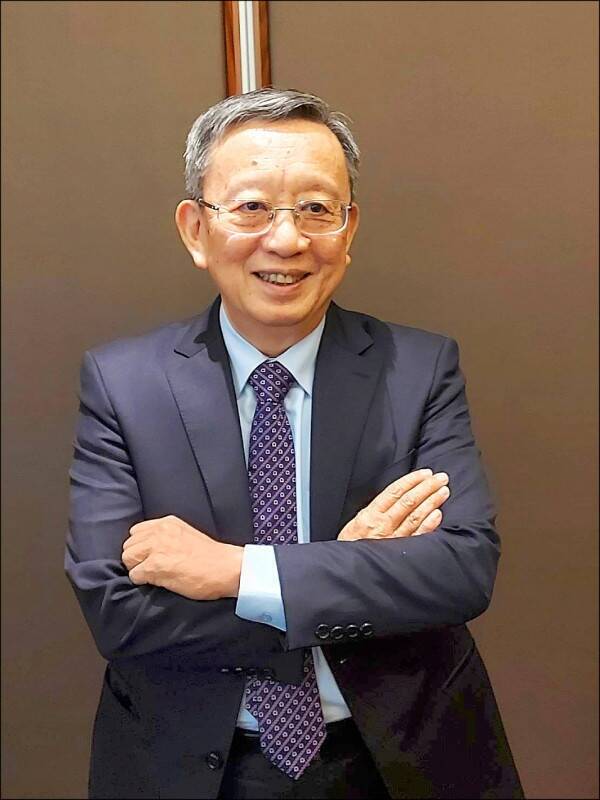 健喬5月營收月增2%。圖為健喬董事長林智暉。(資料照)