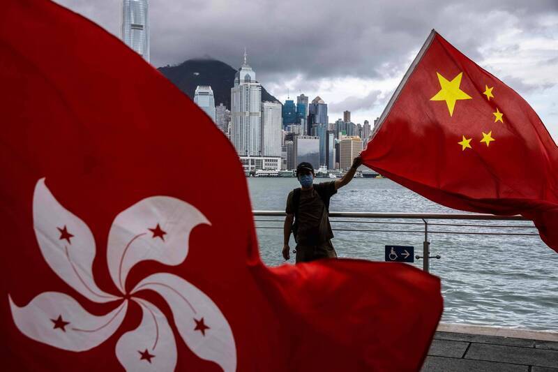 羅奇（Stephen Roach）表示，香港正面臨3大挑戰。（法新資料照）
