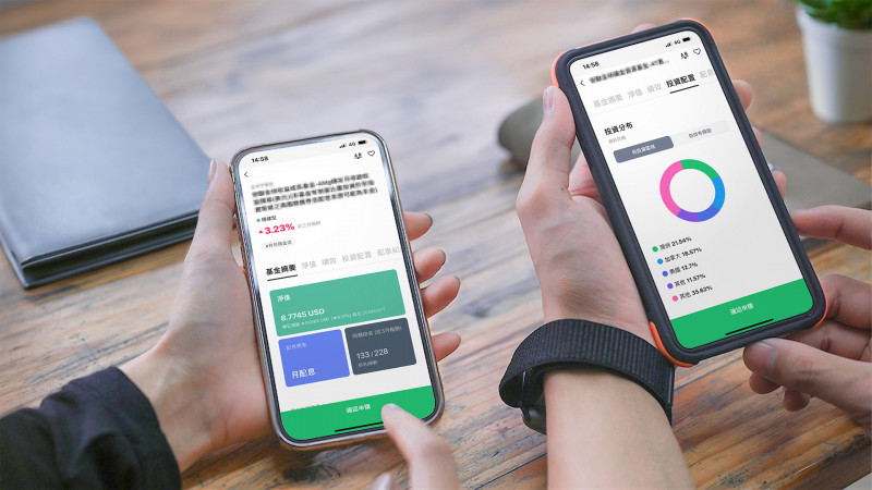 LINE Bank宣布開賣基金，基金交易申購手續費、轉換手續費、信託管理費通通「全面、終身０手續費」。（業者提供）