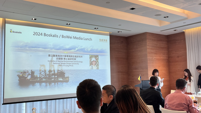 伯威海事攜手海洋大學 復育北海岸石珊瑚