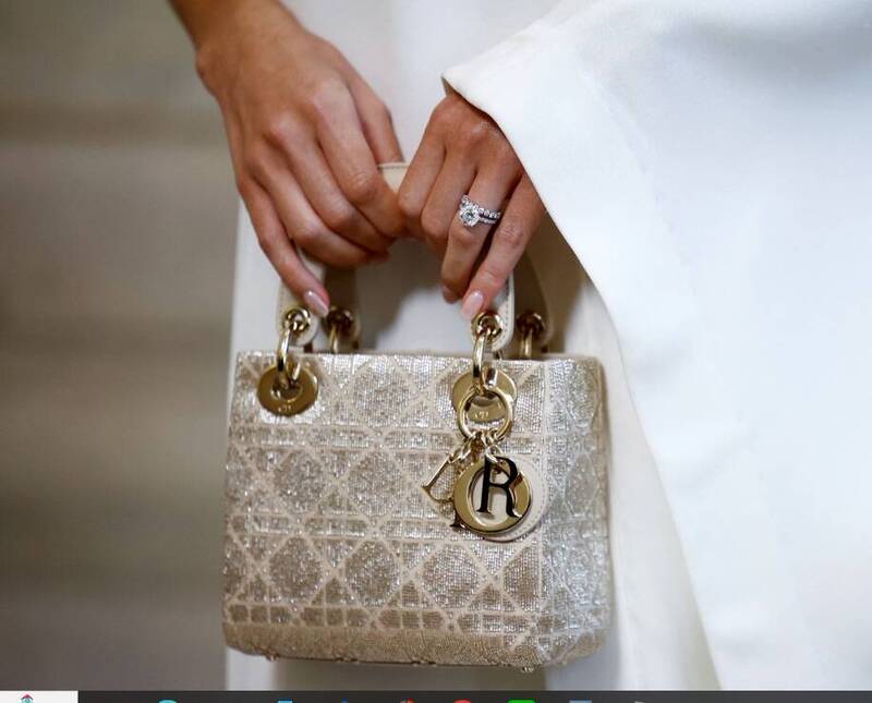 Dior包包成本1800元賣9萬 超暴利