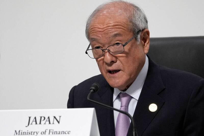 日財相：持續關注中國產能過剩對經濟影響