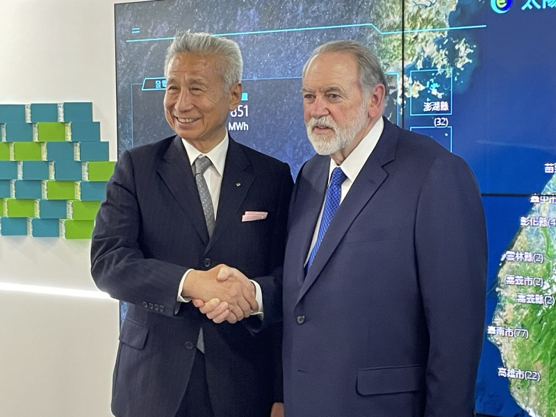 阿肯色州前州長拜會大同  加速拓展美國重電市場