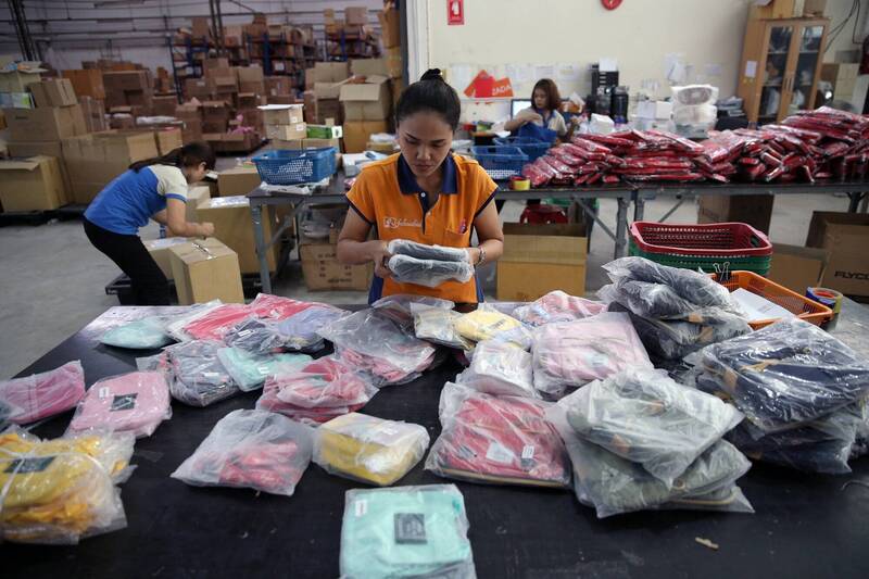 泰國正在打擊從中國進口的劣質商品（示意圖，與本新聞無關，路透資料照）