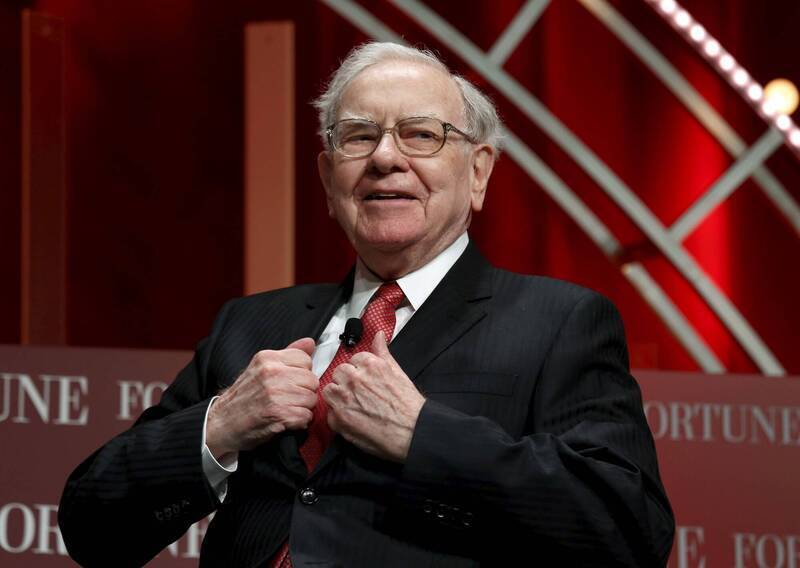 「股神」巴菲特(Warren Buffett)旗下投資公司波克夏海瑟威(Berkshire Hathaway)持續加碼西方石油(Occidental Petroleum)。(路透)