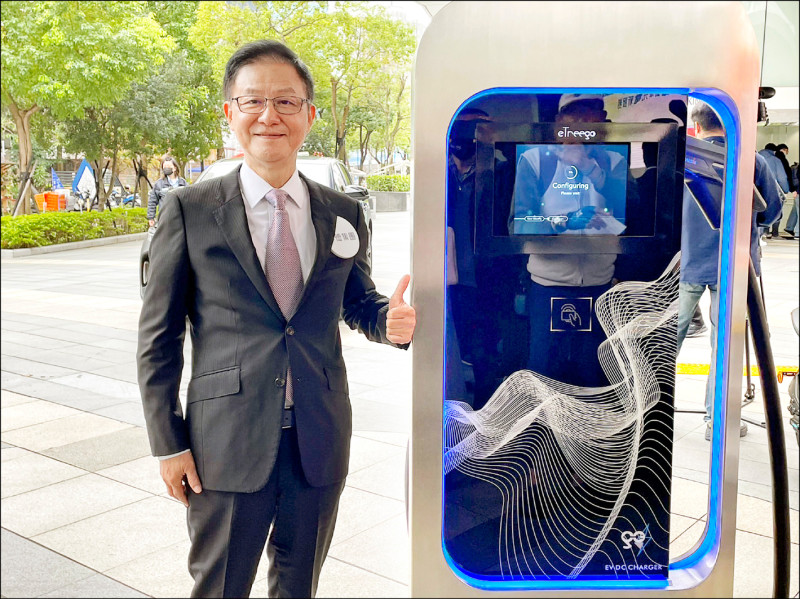 士電表示四大事業群中表現仍以重電為首，圖為總經理謝漢章。（資料照）