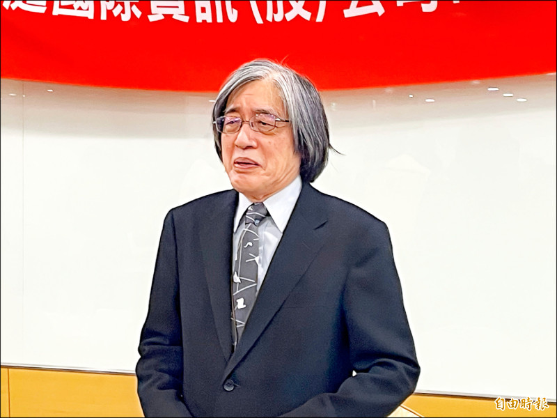 網家昨日舉辦股東會。圖為董事長詹宏志。（記者歐宇祥攝）