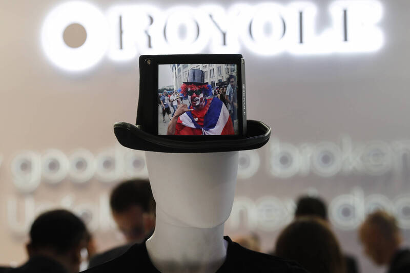 柔宇科技被列入iiMedia Research發布的「2020年中國新經濟獨角獸200強榜單」，並排在第12名。（彭博）