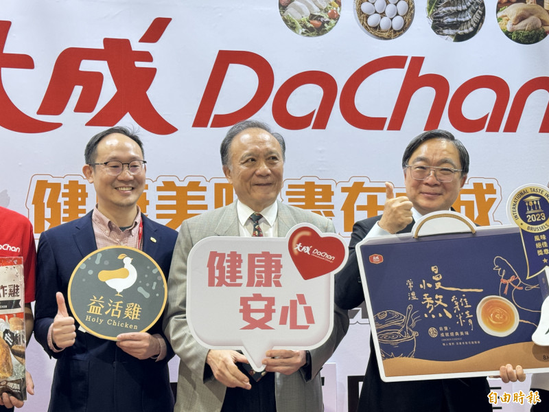 蛋價大跌 大成總經理：需要時間讓市場恢復