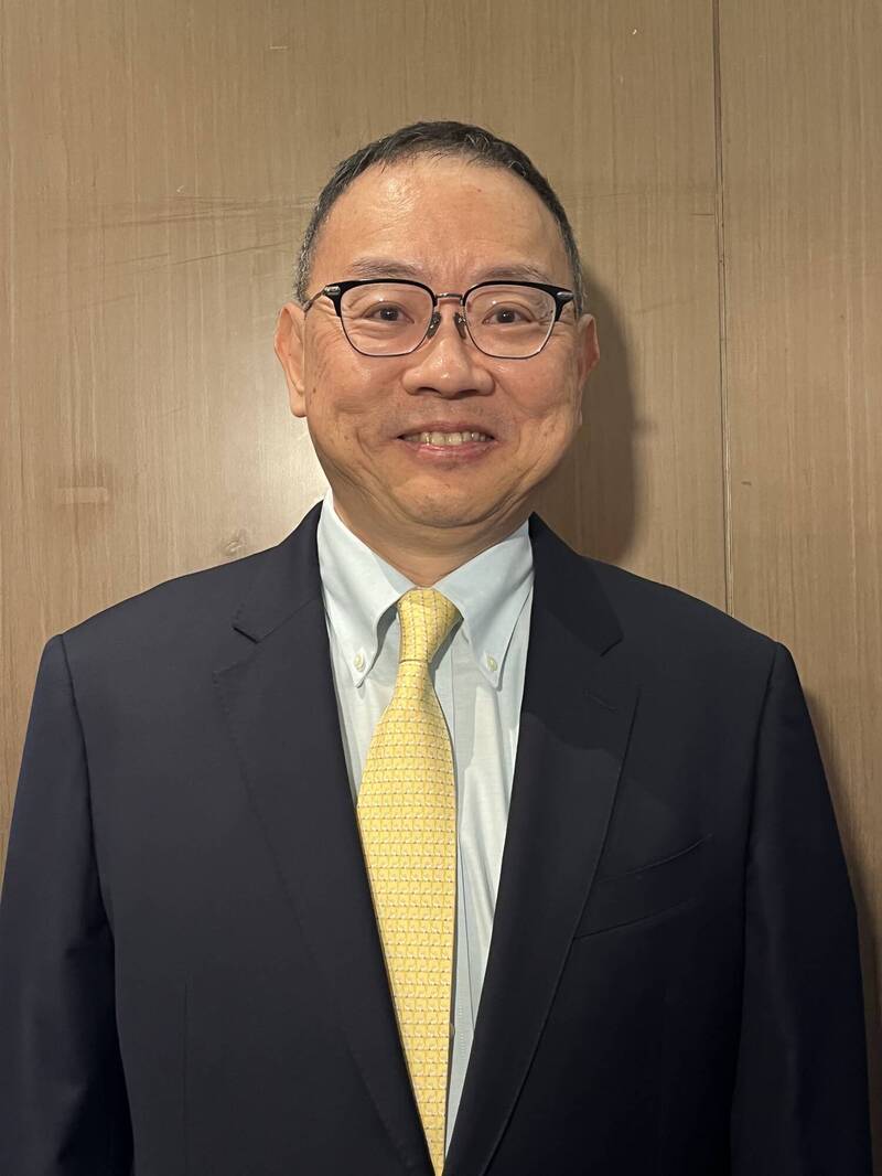 華邦電董事長焦佑鈞表示，未來30年AI將大放異彩。（記者洪友芳攝）