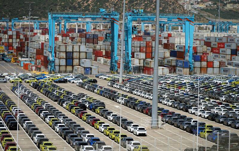 中企積極尋求獲取美電動車補貼管道,摩洛哥成為新的投資目標。(路透資料照)