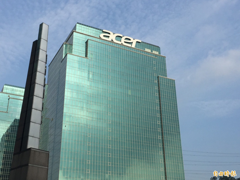 PC出貨動能轉強 宏碁6月營收月增33.4％