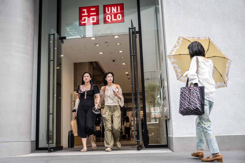 中國市場業績慘淡 Uniqlo母公司上季獲利仍暴增31％
