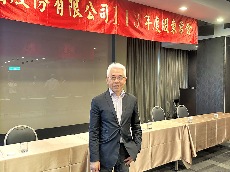 神盾董事長羅森洲日前表示，神盾將透過IP布局更多產品線。（資料照）