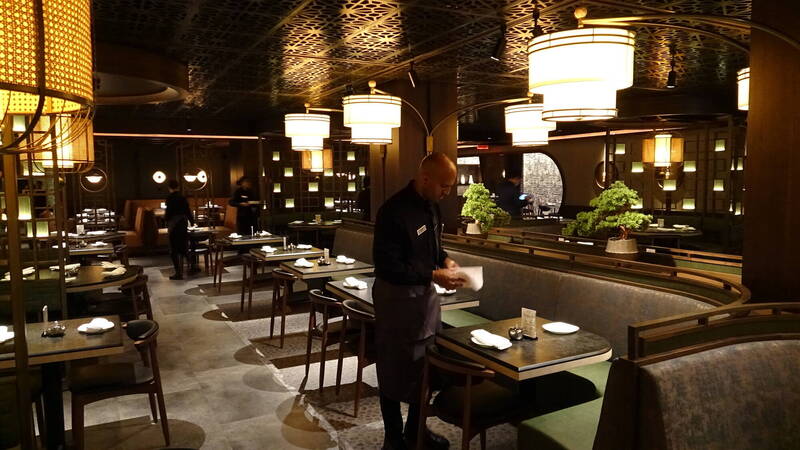 鼎泰豐全球最大店插旗紐約 明天正式開幕