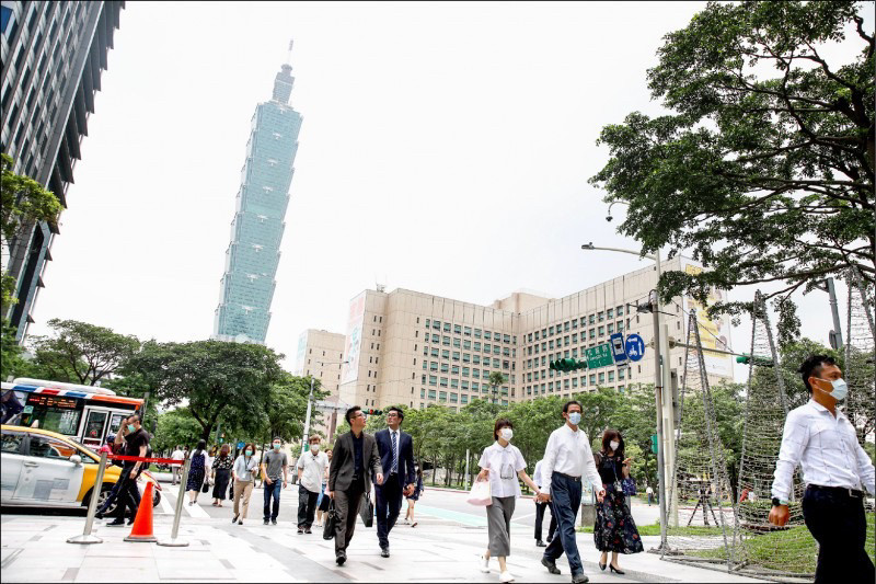 中經院上修台灣經濟成長 批川普「防禦費」說不正確