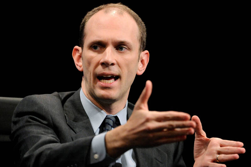 芝加哥聯邦準備銀行總裁古斯比(Austan Goolsbee)。(路透資料照)