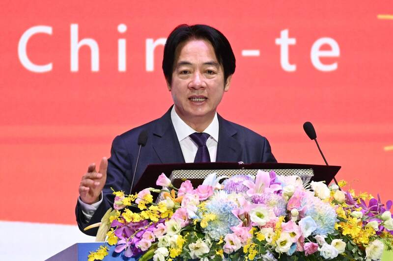 迎接地緣政治的新產業紅利 賴清德：須為技職教育闢路
