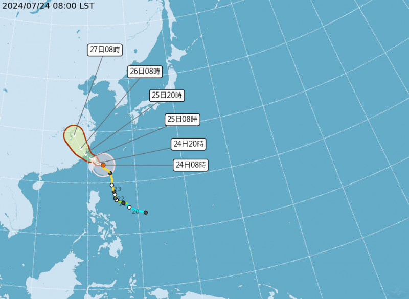 凱米釀34.5萬戶停電、全台復電率8成  5.3萬戶待搶修