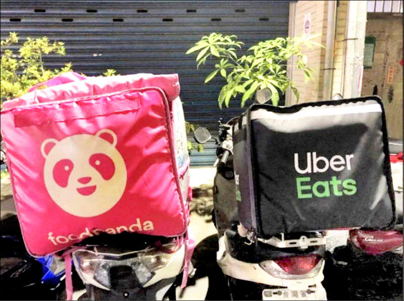 Uber Eats宣布併購台灣foodpanda後,市場認為不論併購案通過與否,後者在台推動業務料將更加艱辛。(資料照)