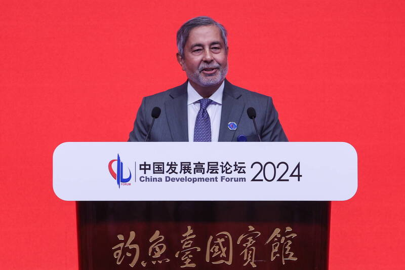 在美中科技戰角力下，美光執行長梅羅特拉仍表示，中國是美光全球業務的重要市場。（歐新社資料照）