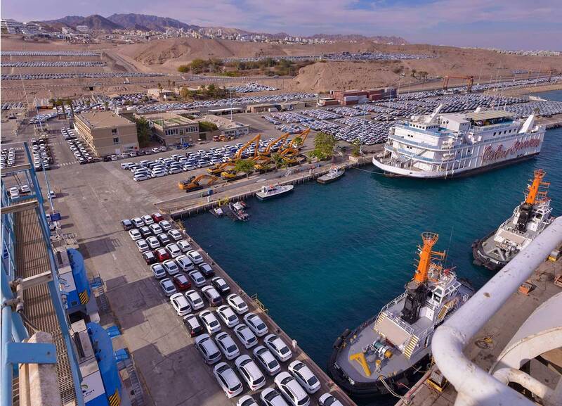 以色列艾拉特港（Eilat port）在商業活動完全癱瘓8個月後，宣布破產，目前正在請求以國政府財政協助。（圖取自官網）