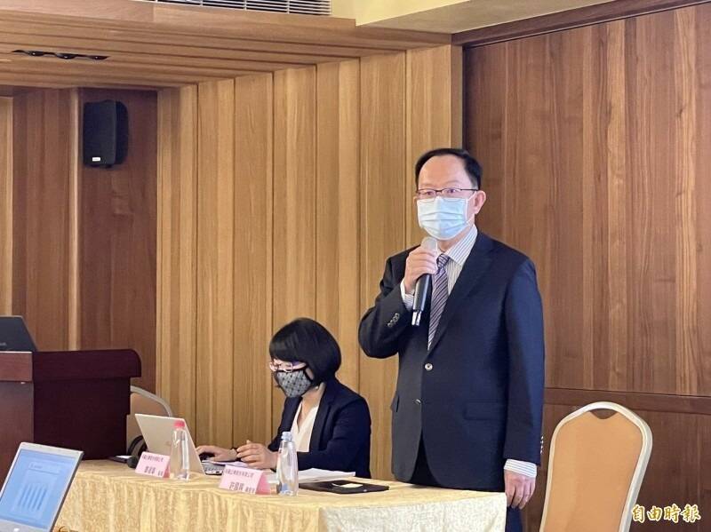 裕融總經理許國興（右）升任裕隆汽車總經理。（資料照）